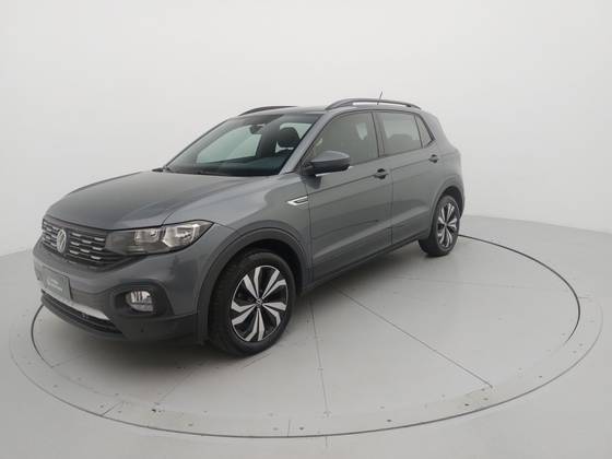 VOLKSWAGEN T-CROSS 1.0 200 TSI TOTAL FLEX COMFORTLINE AUTOMÁTICO